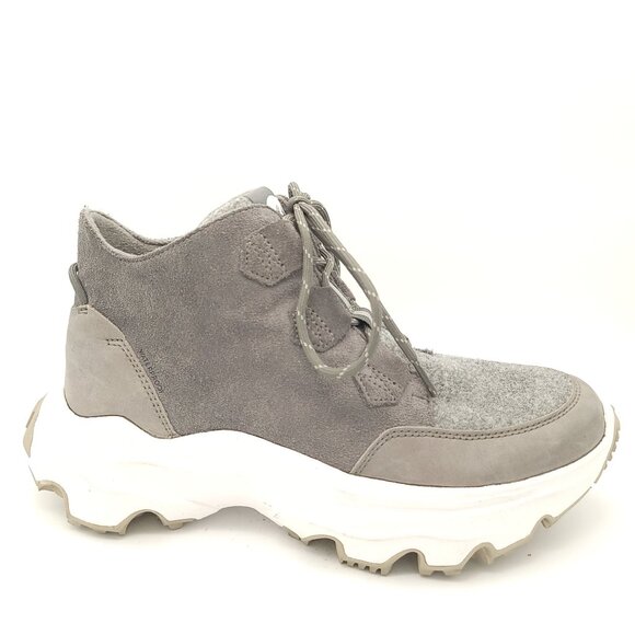 NEW Sorel Kinetic Breakthru Caribou Boots Womens 10 Winter Snow Outdoors Cozy - Picture 1 of 9